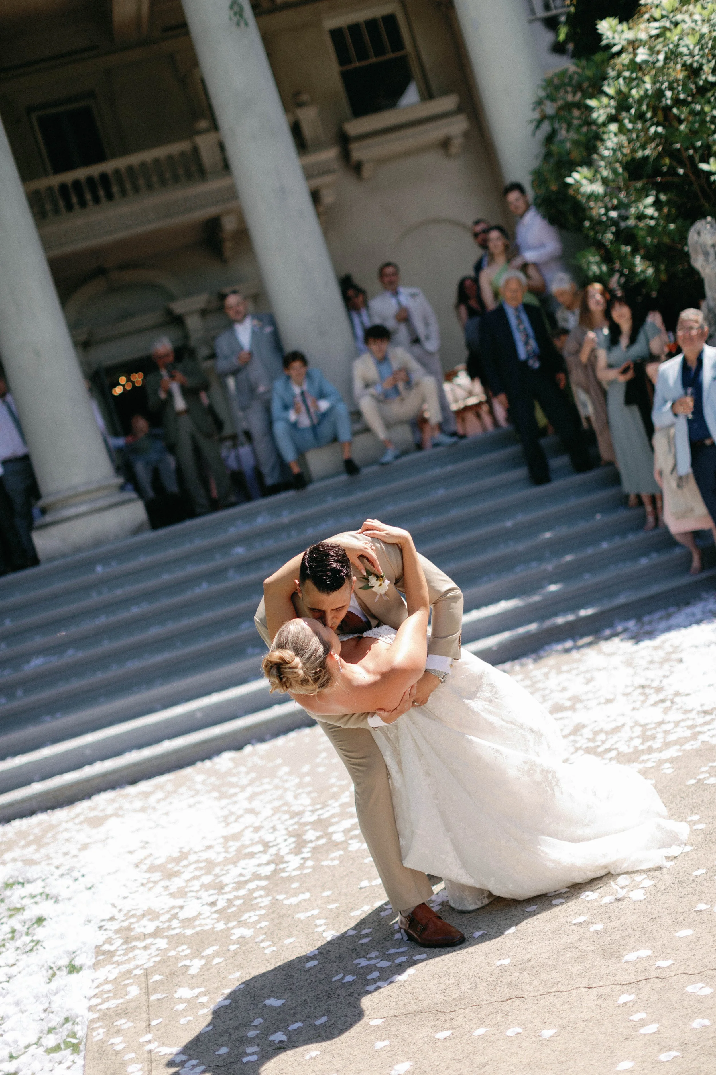 Hycroft Manor Wedding