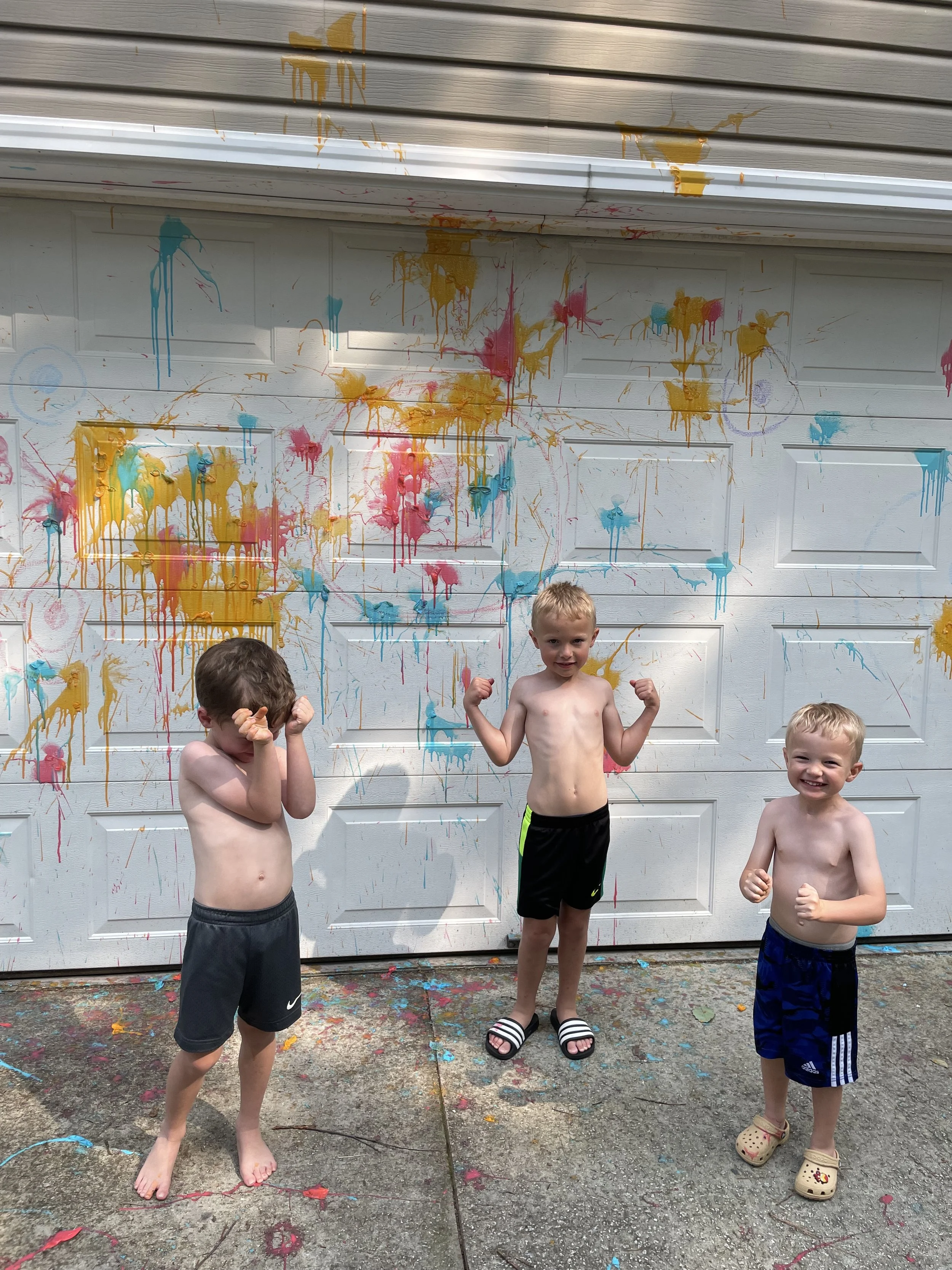 Why Kids Need More Messy Play (Even if it ruins your aesthetic)  l Pediatric OT Lexington SC 