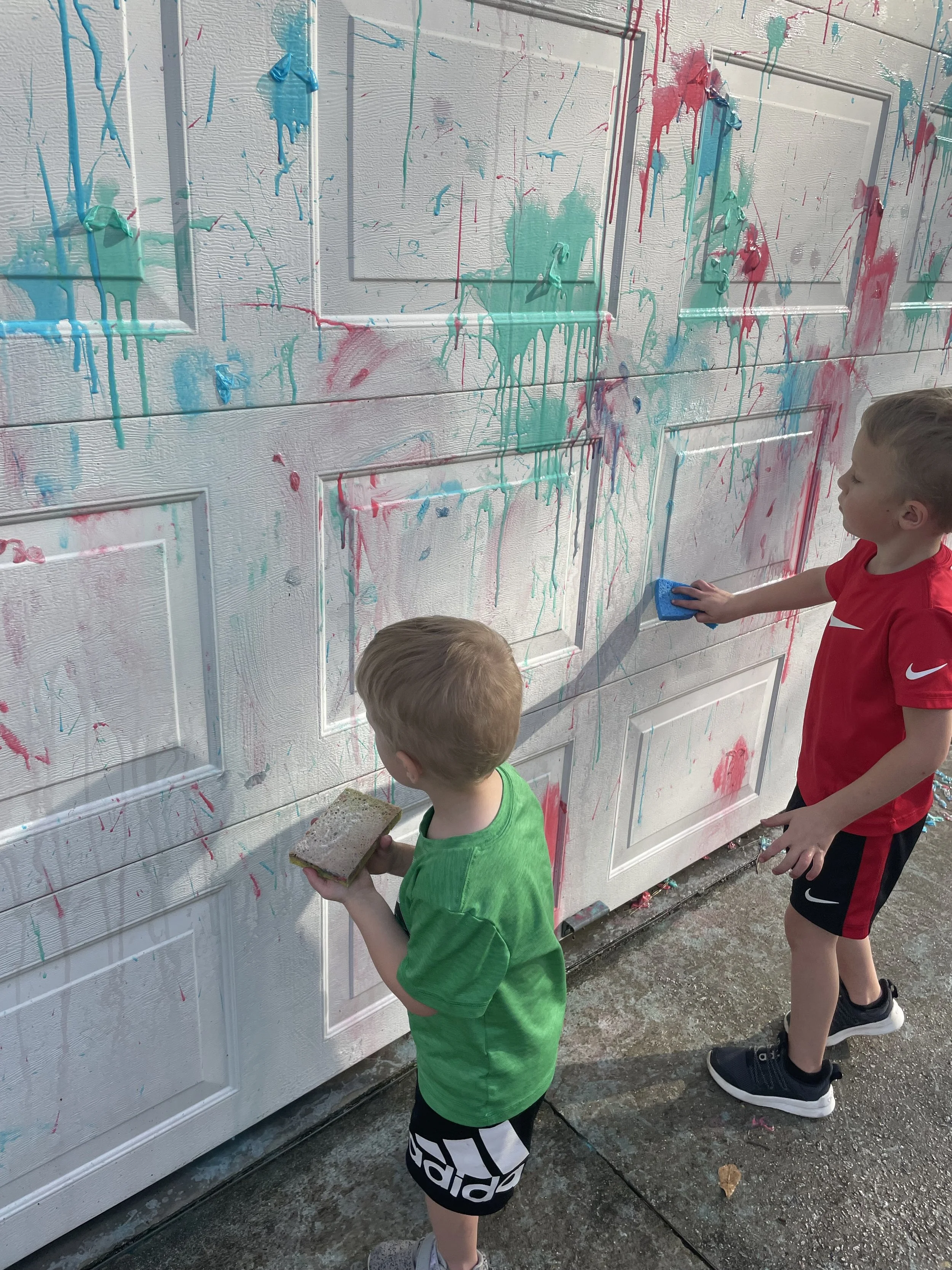 Why Kids Need More Messy Play (Even if it ruins your aesthetic)  l Pediatric OT Lexington SC 