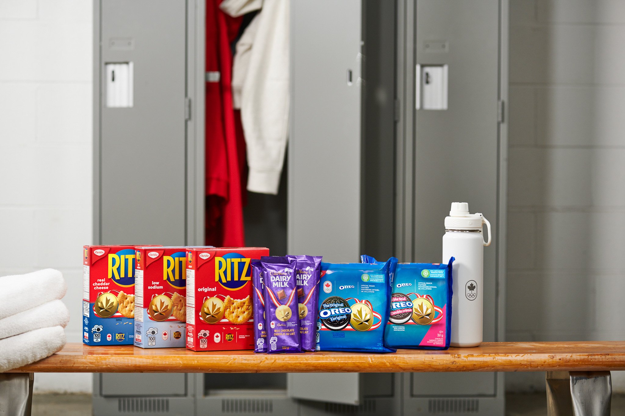 Ritz Canada: Paris 2024 Olympic Packaging
