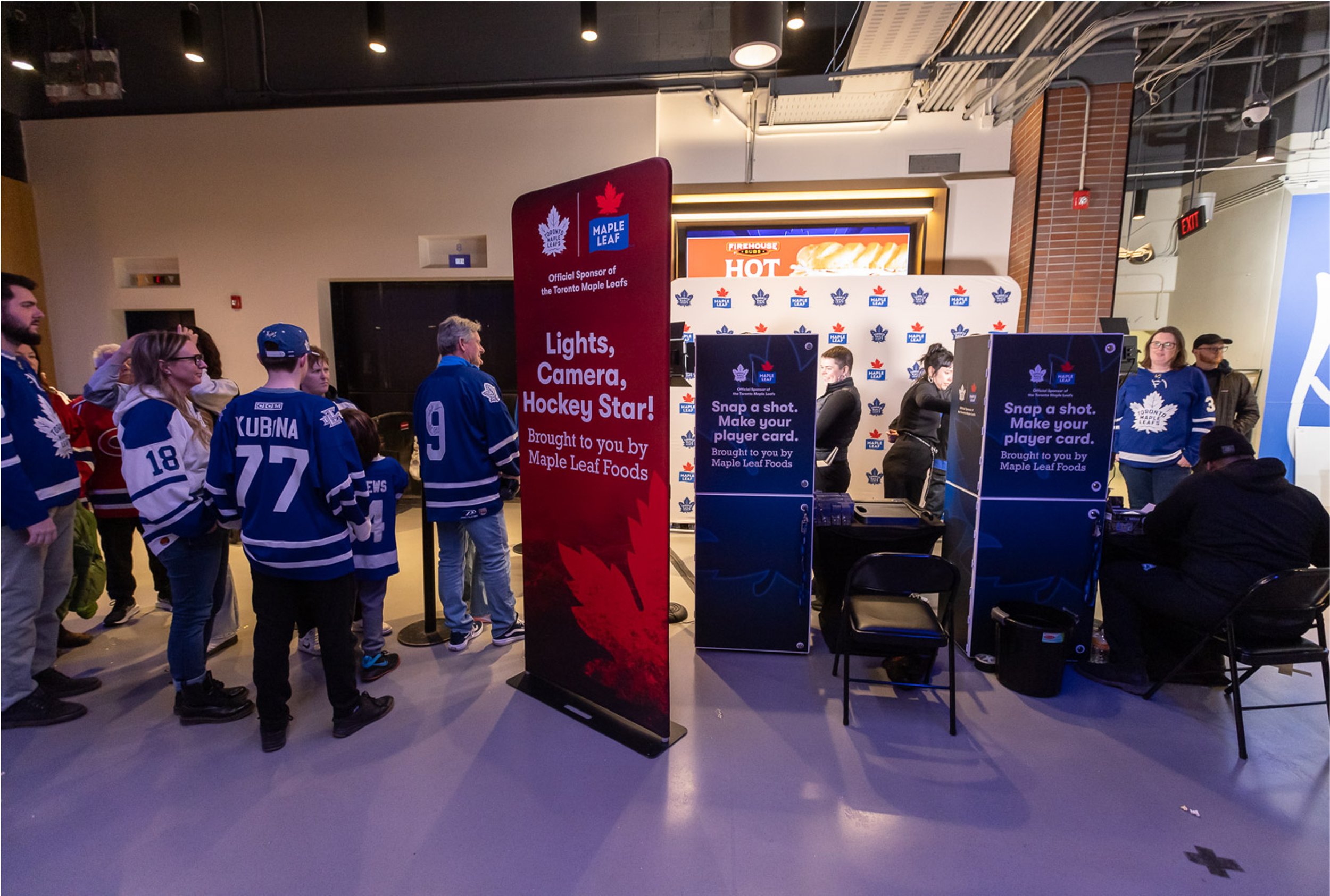 Maple Leaf Foods x Toronto Maple Leafs