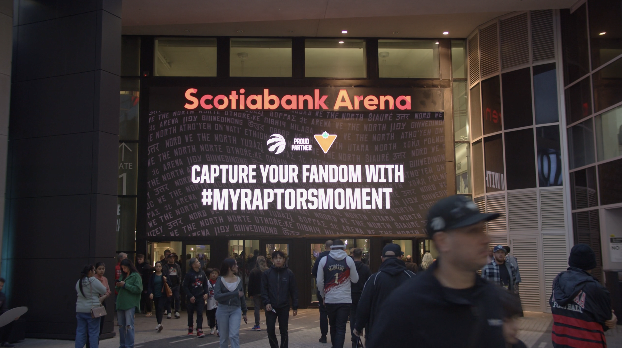 Canadian Tire: Raptors Home Opener