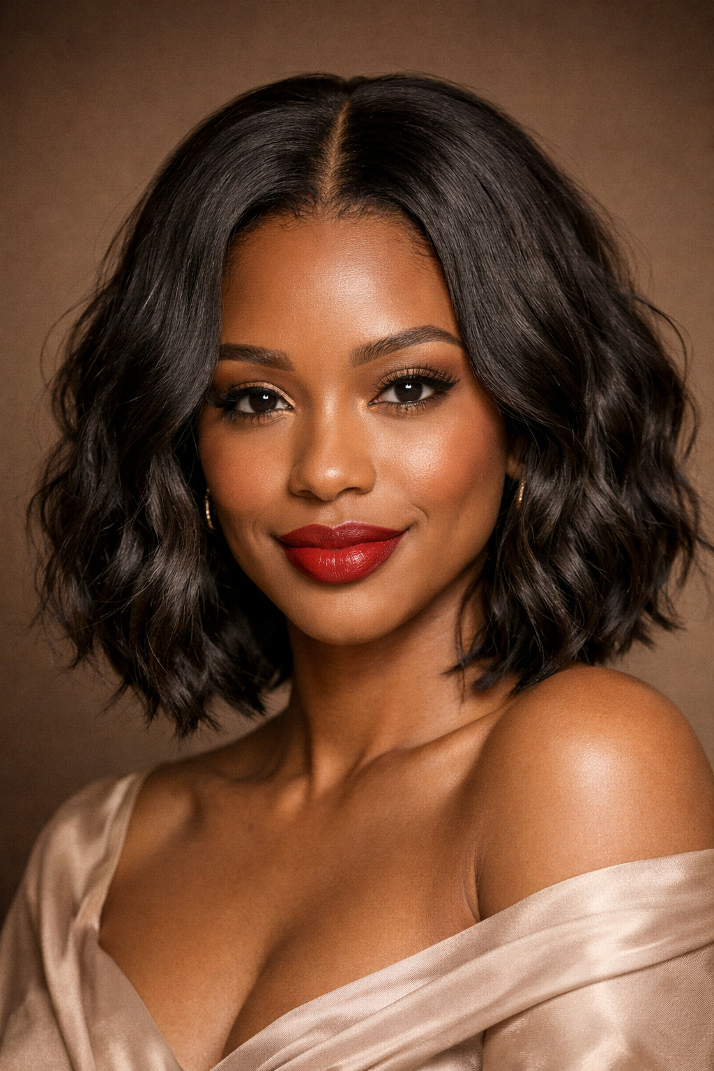 Custom 12" Closure Wig (5x5) - 100% Raw Indian Hair