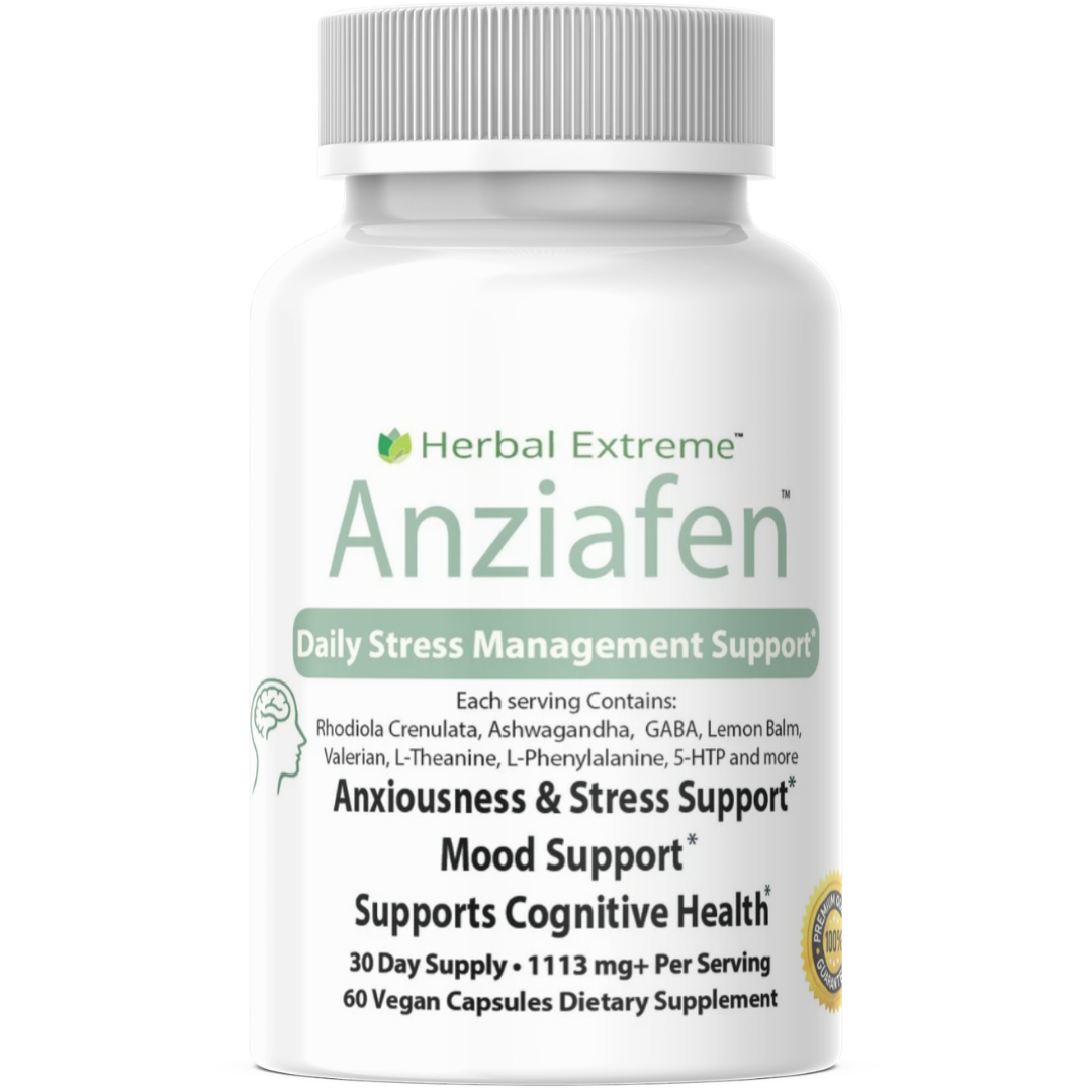 Anziafen - Daily Stress Management Support