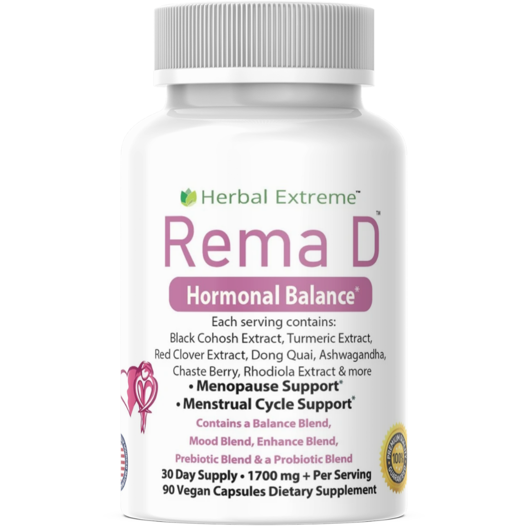 Rema D - Hormonal Balance, Menopause And Menstrual Cycle Support