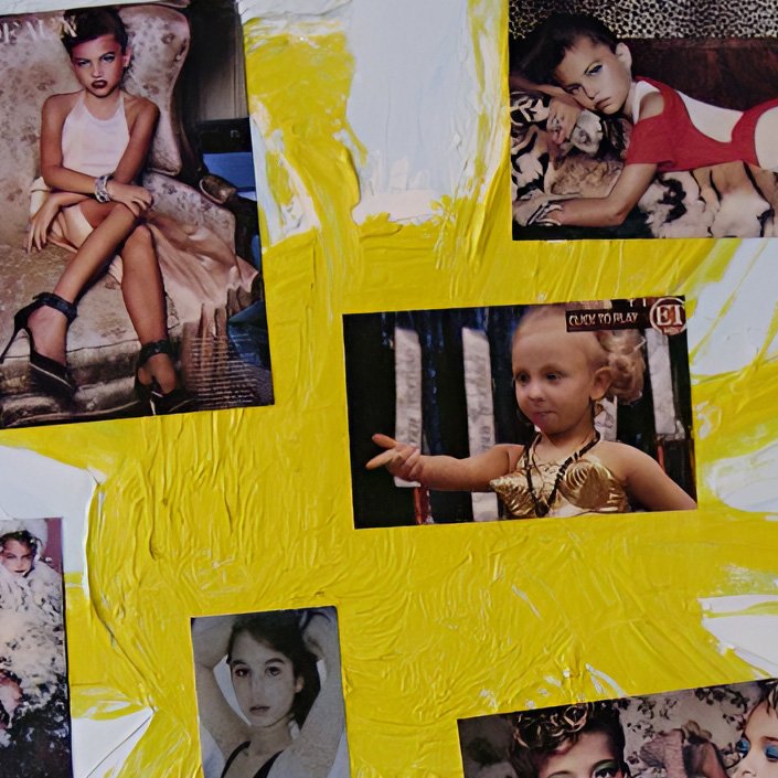 Advertising 3: Parents Provide the Fodder (detail 1)