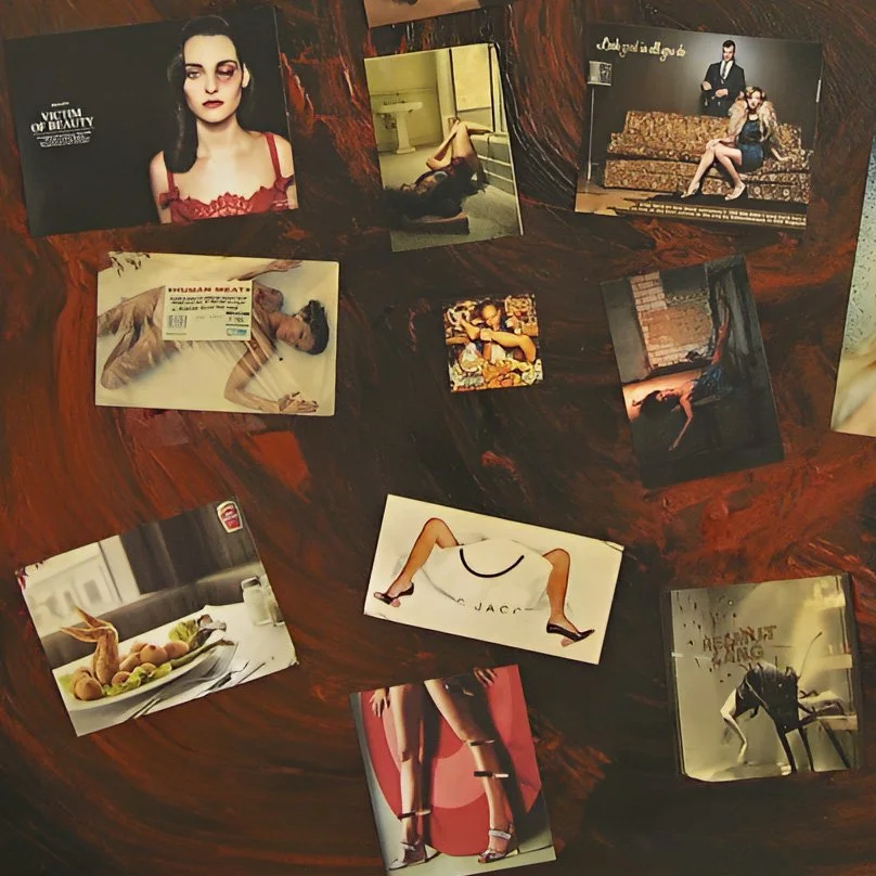 Advertising 2: Hate (detail 1)
