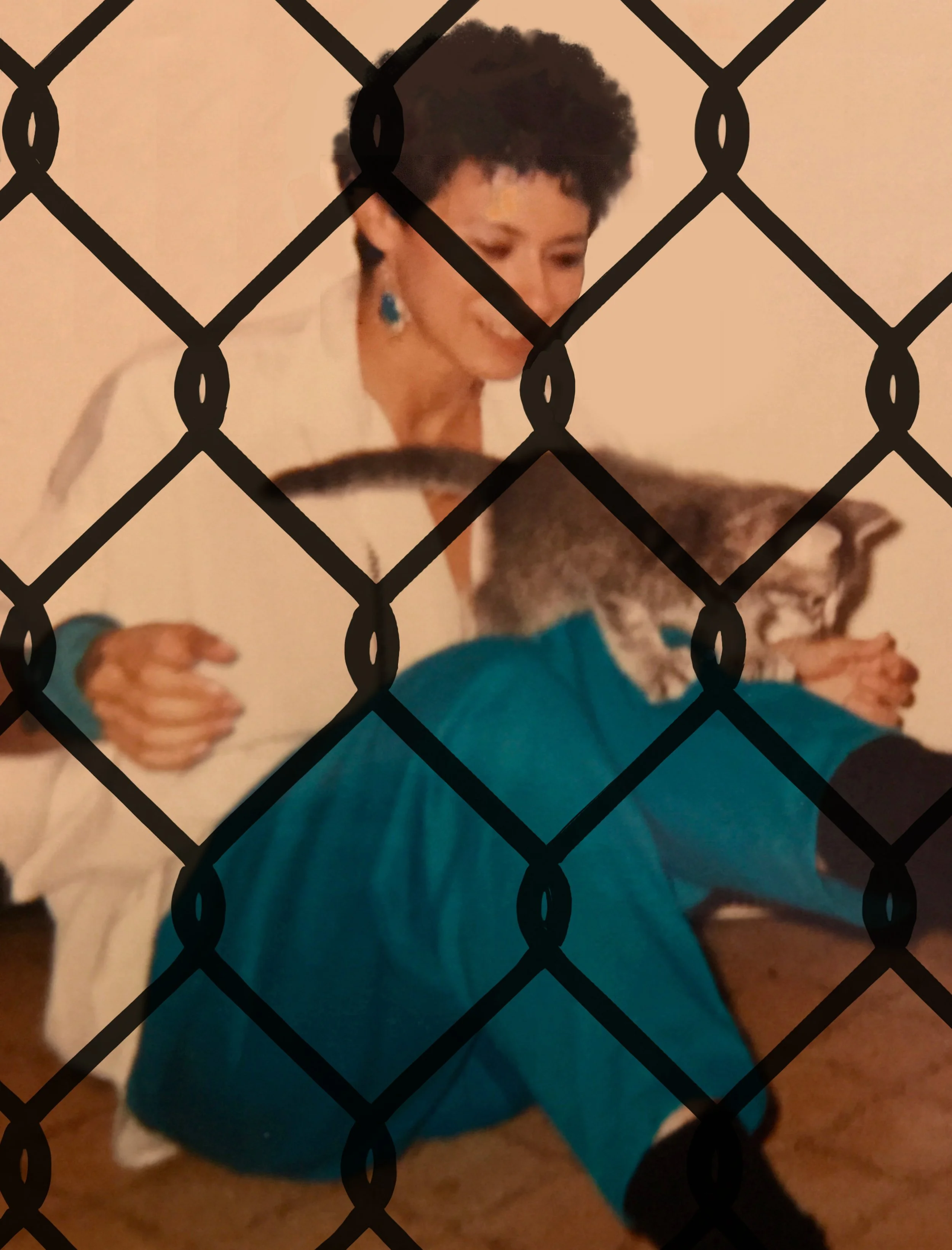 Forgetting for a Moment That It's Always There