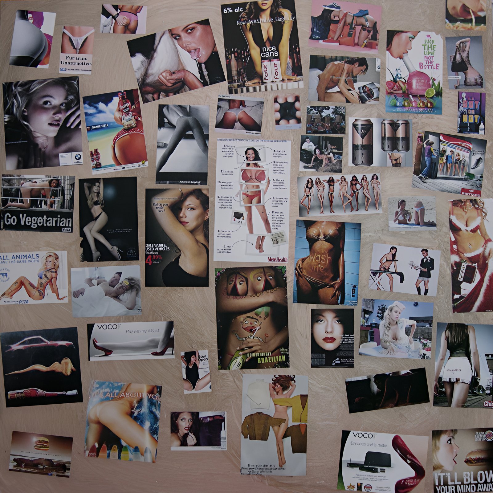 Advertising 1: Objectification