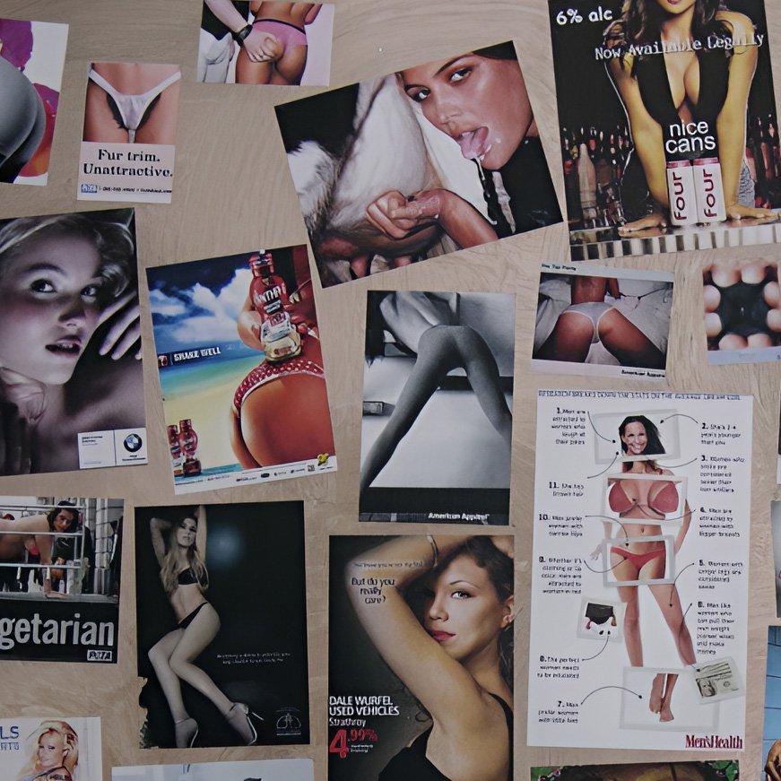 Advertising 1: Objectification (detail 3)