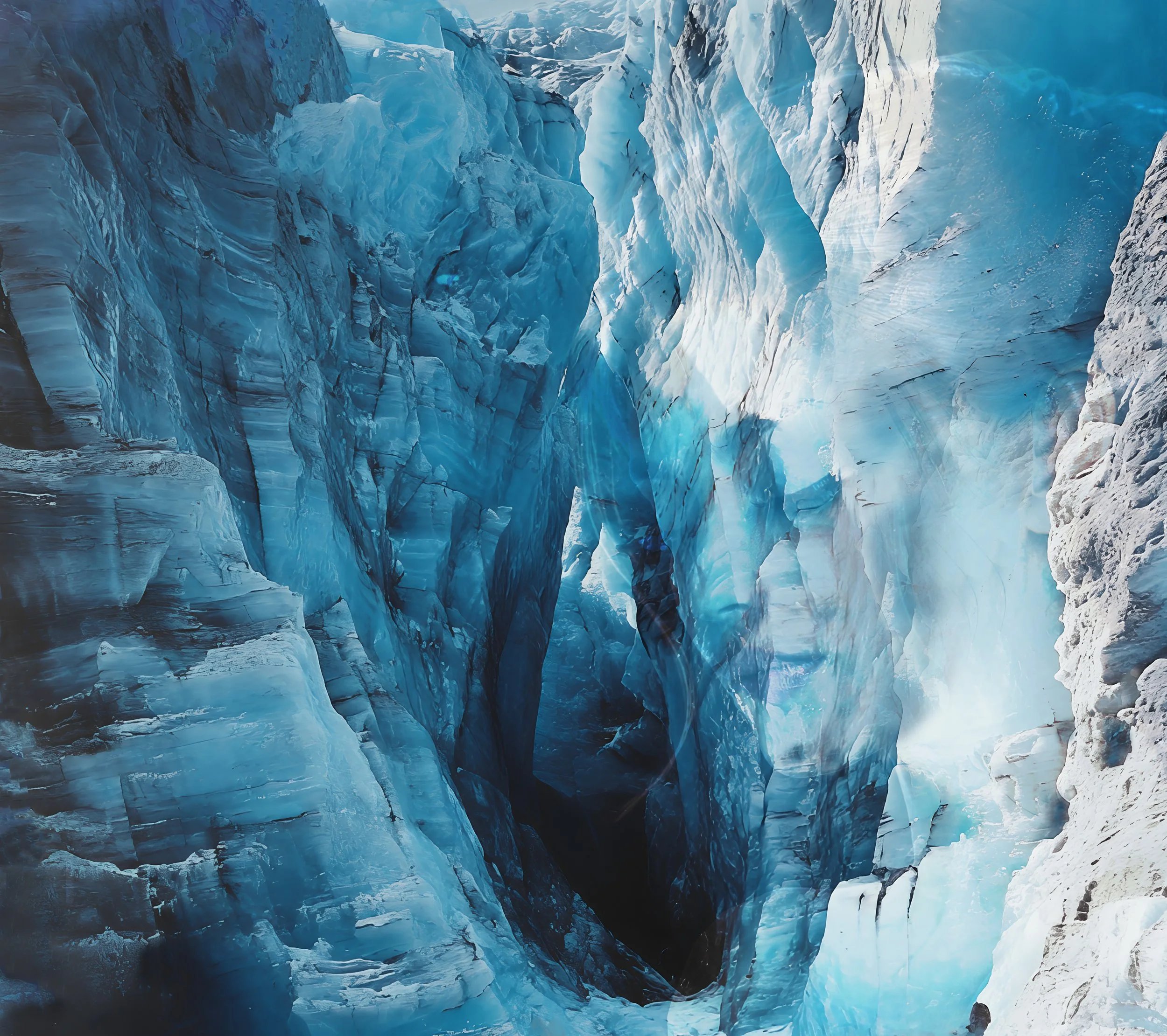 Gazing upon Her Creation