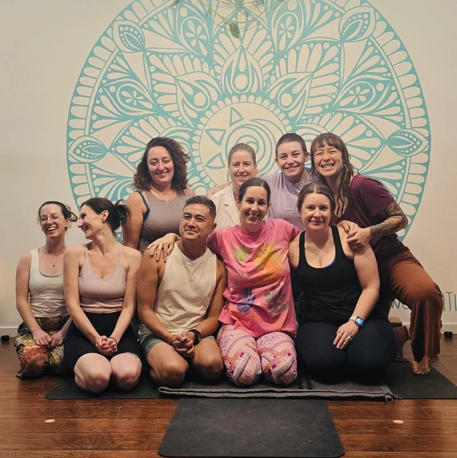 jivamukti yoga class with katie