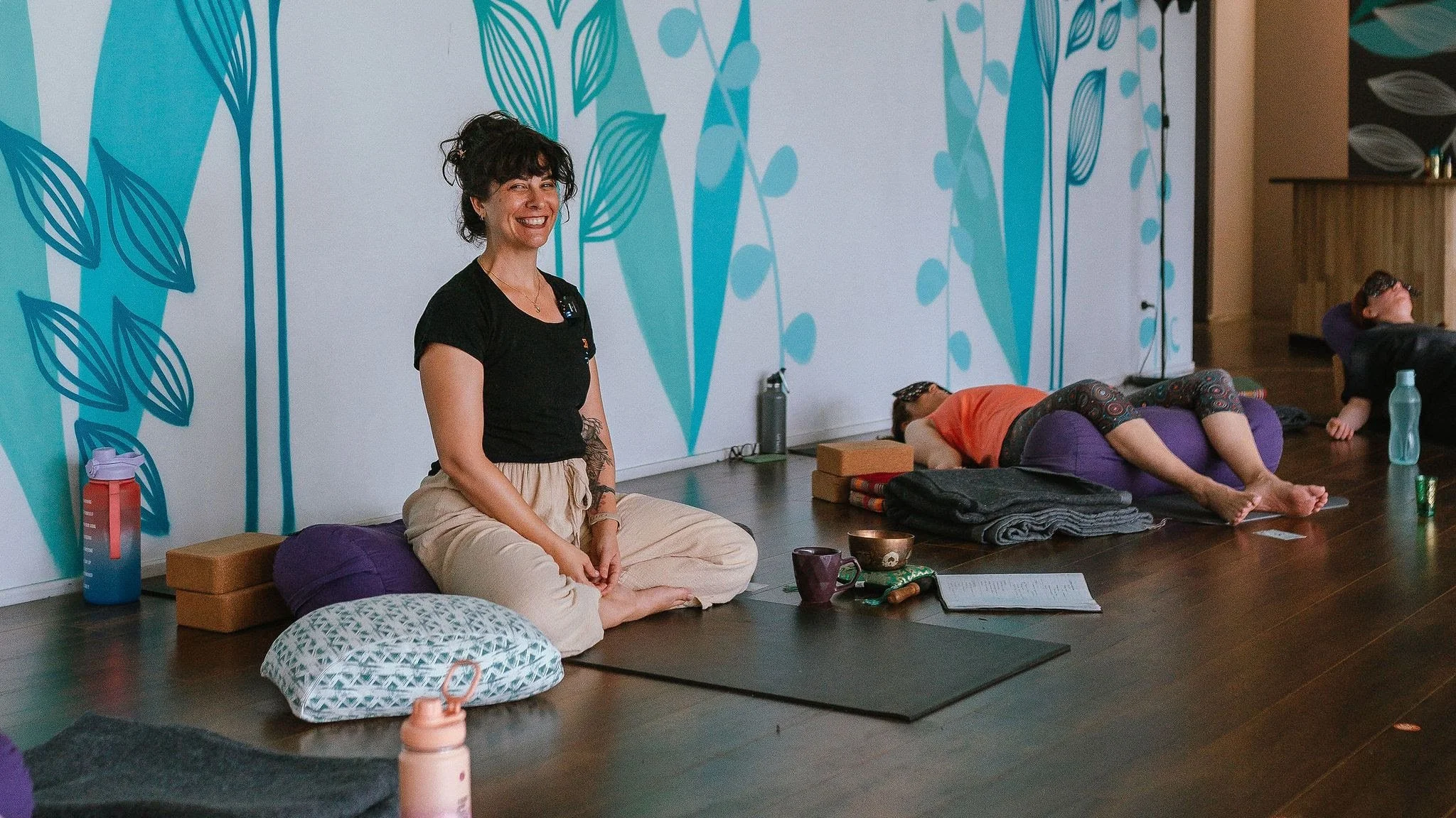 yin and meditate at nin 