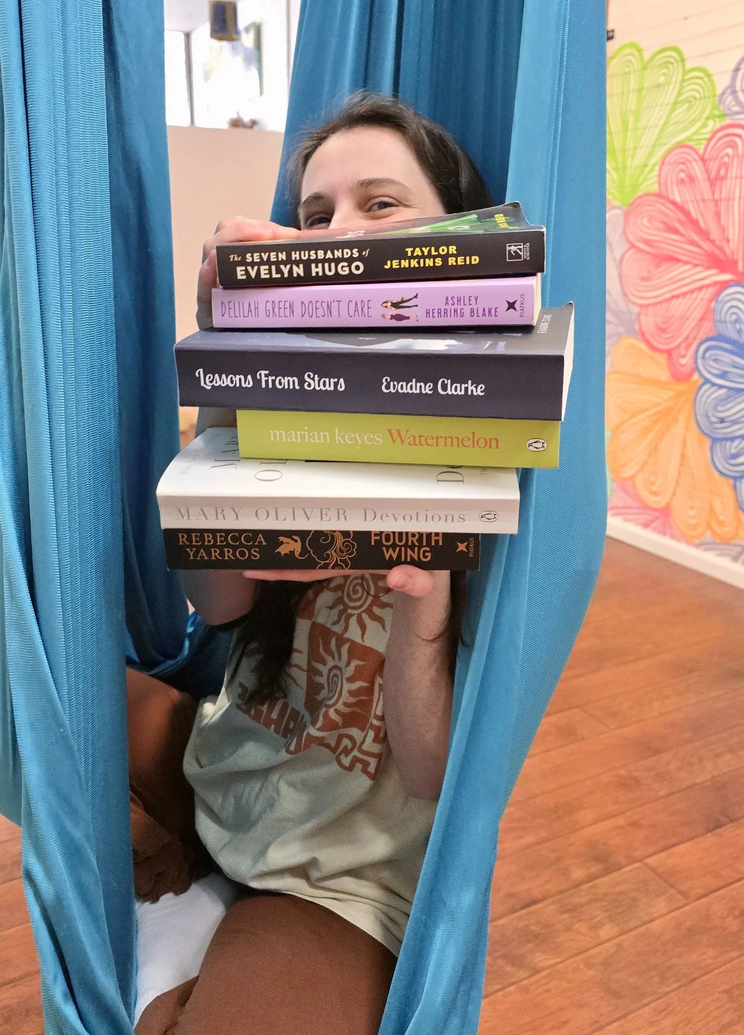 aerial reading lounge?