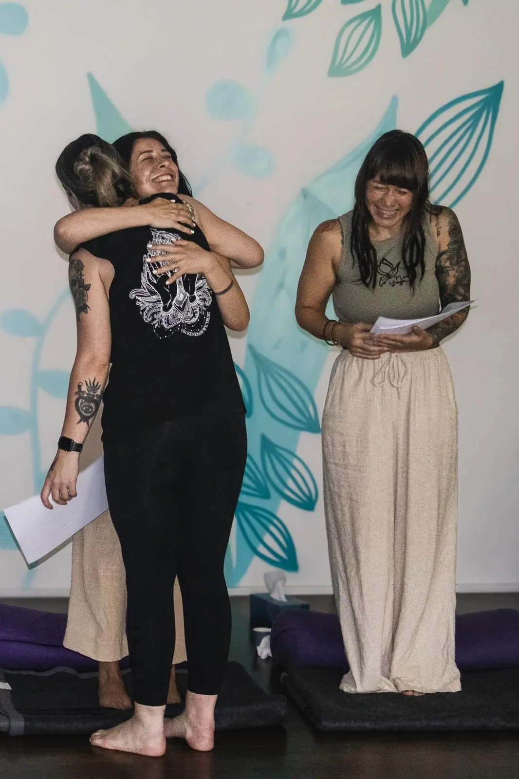 it’s never the destination