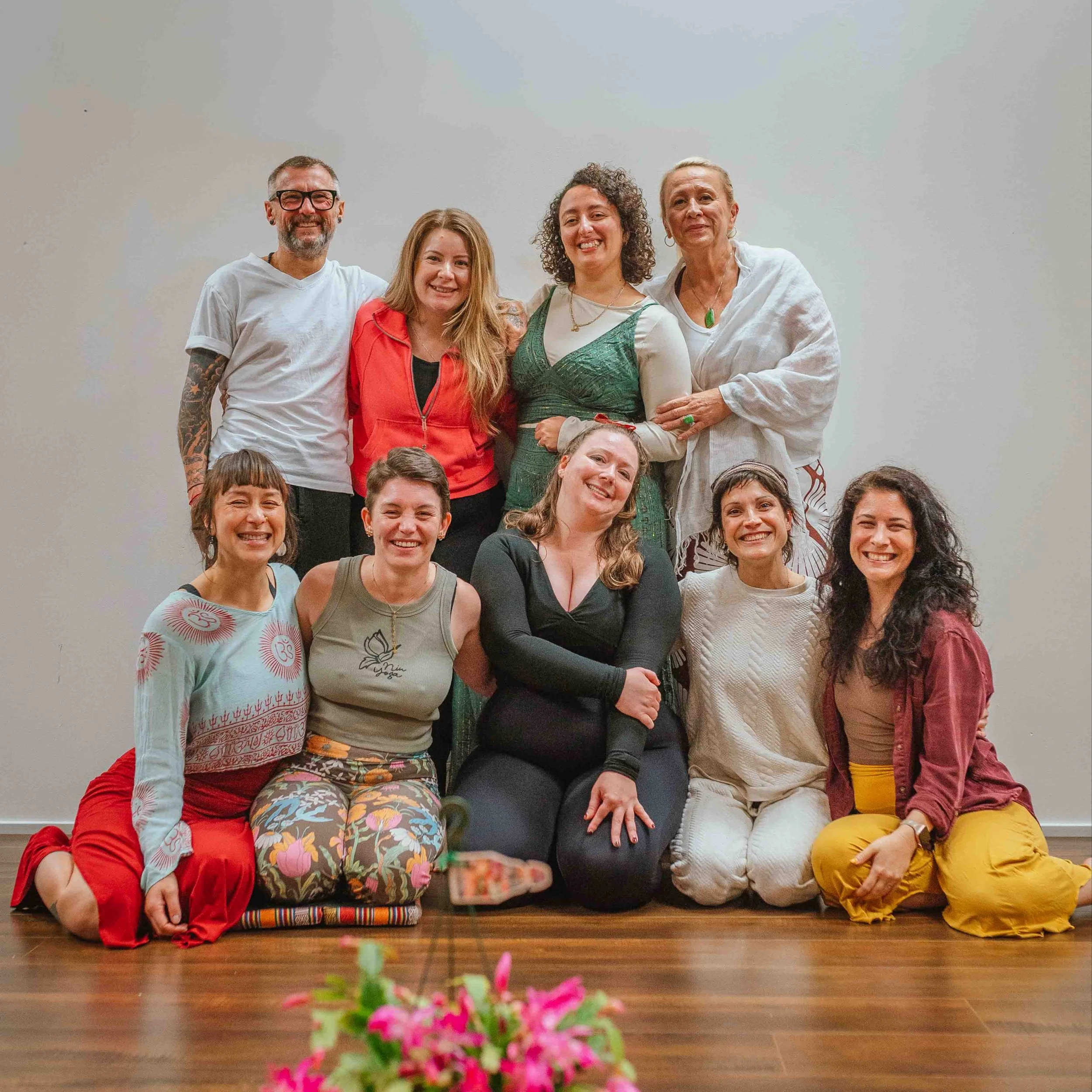 21 new teachers into the world