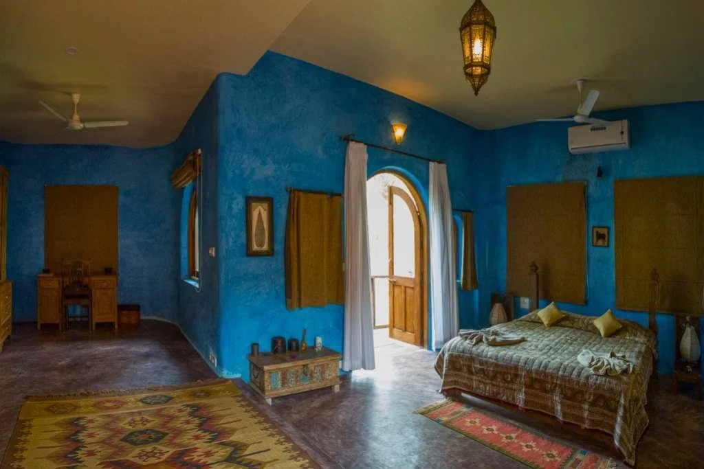 Luxury Rooms (Air-Conditioned) - India Retreat