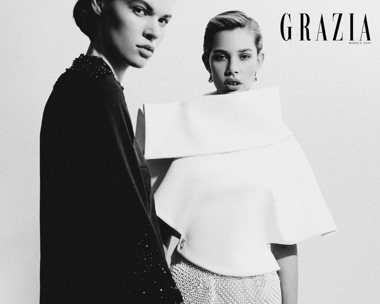 Second Self: Exclusive for GRAZIA Middle East