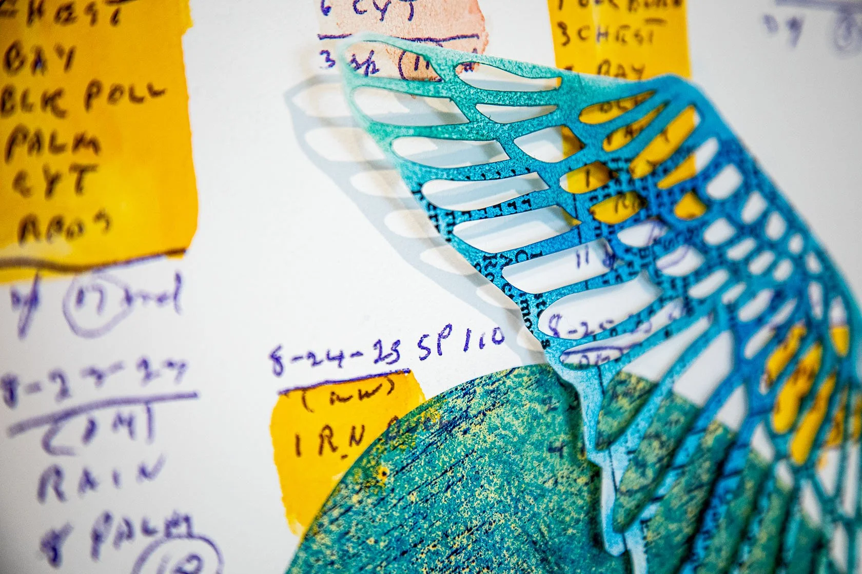 Spring Migration (detail)