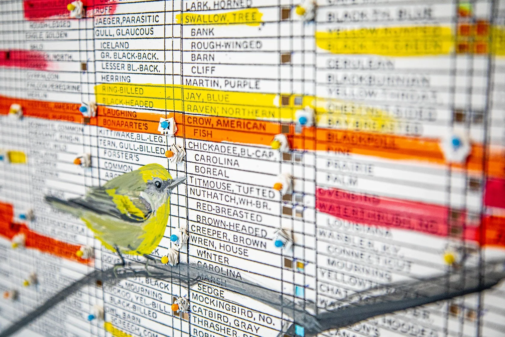 Golden Wing (detail)