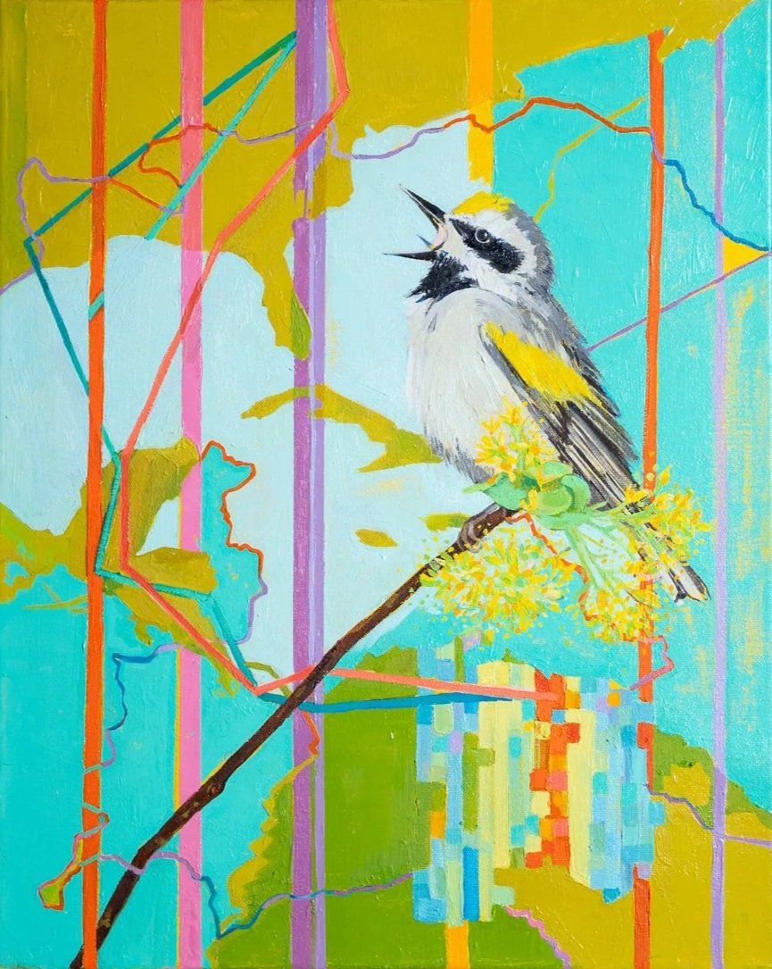  Trill for Tomorrow  21" x 16" Oil on Canvas 2026