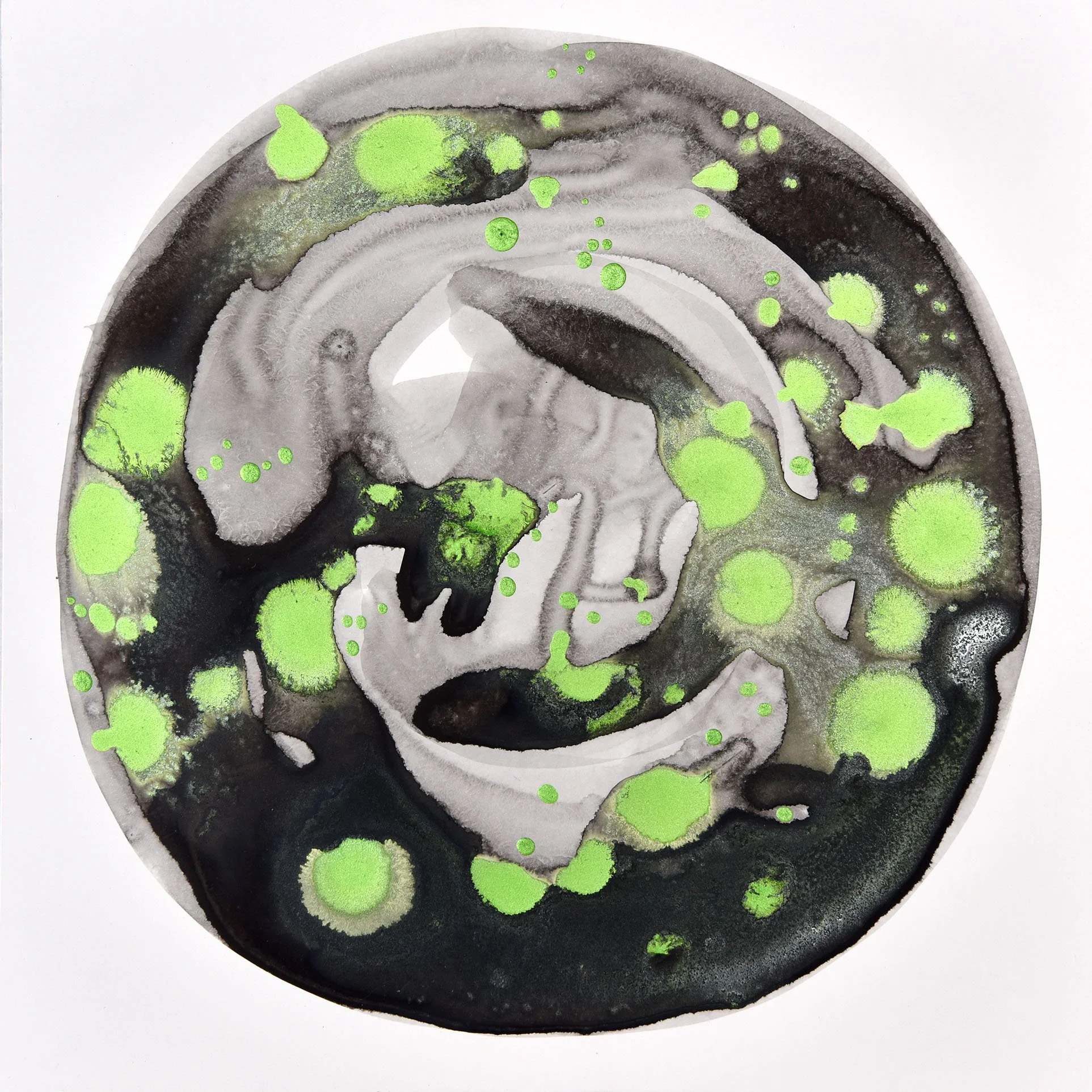 Lab Studies  Green Orbs