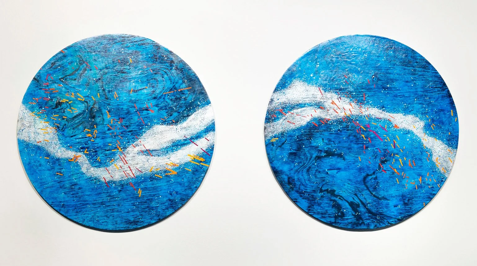 Invisible Currents  48 inches diameter