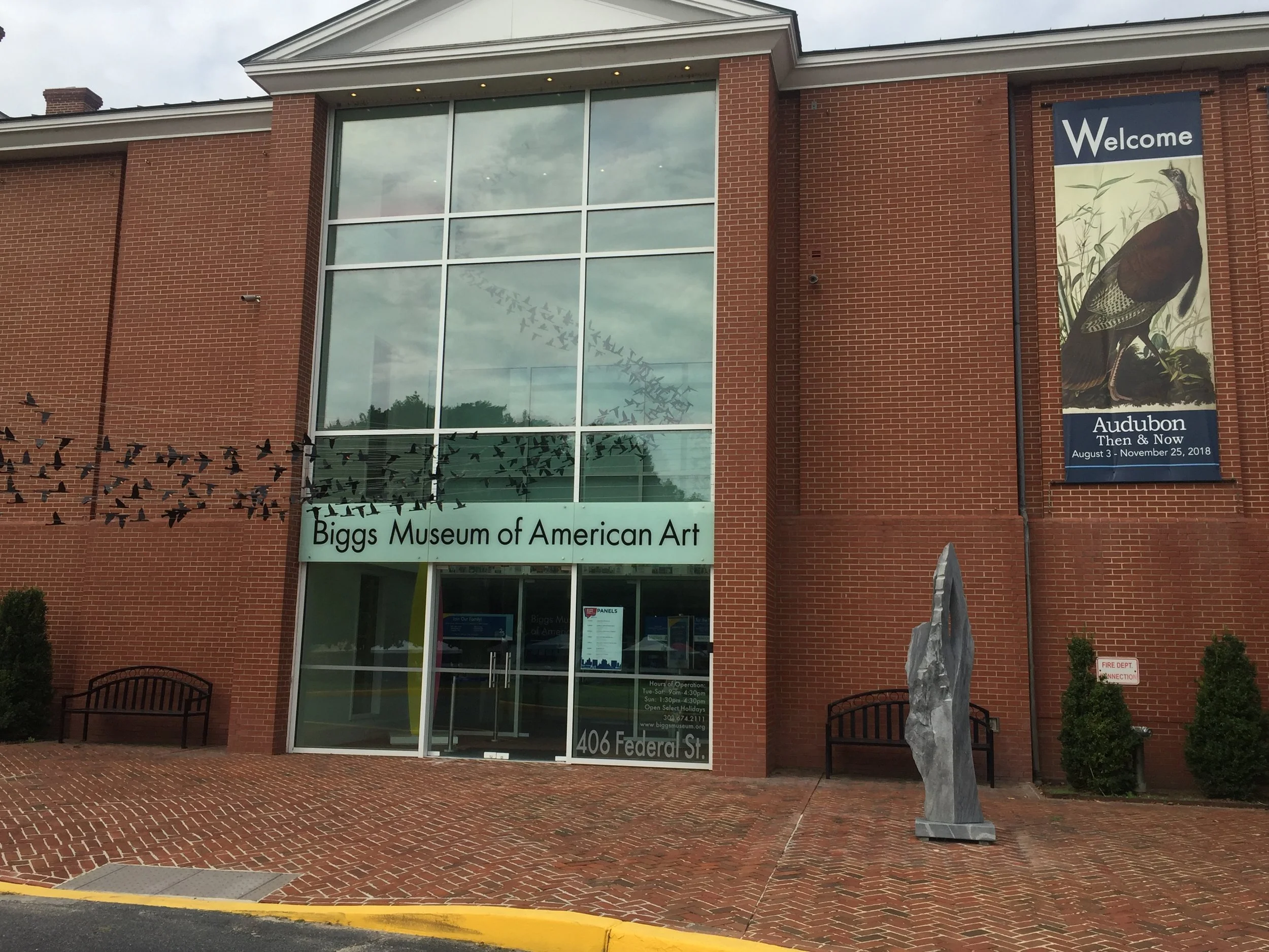 Audubon Then and Now