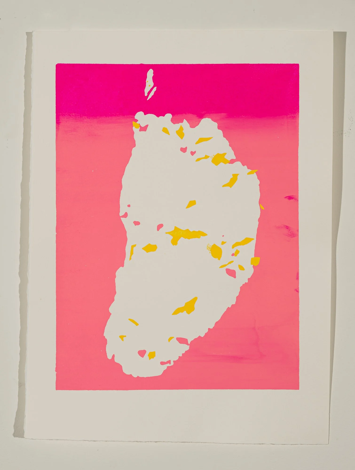 Silk Screen on Paper