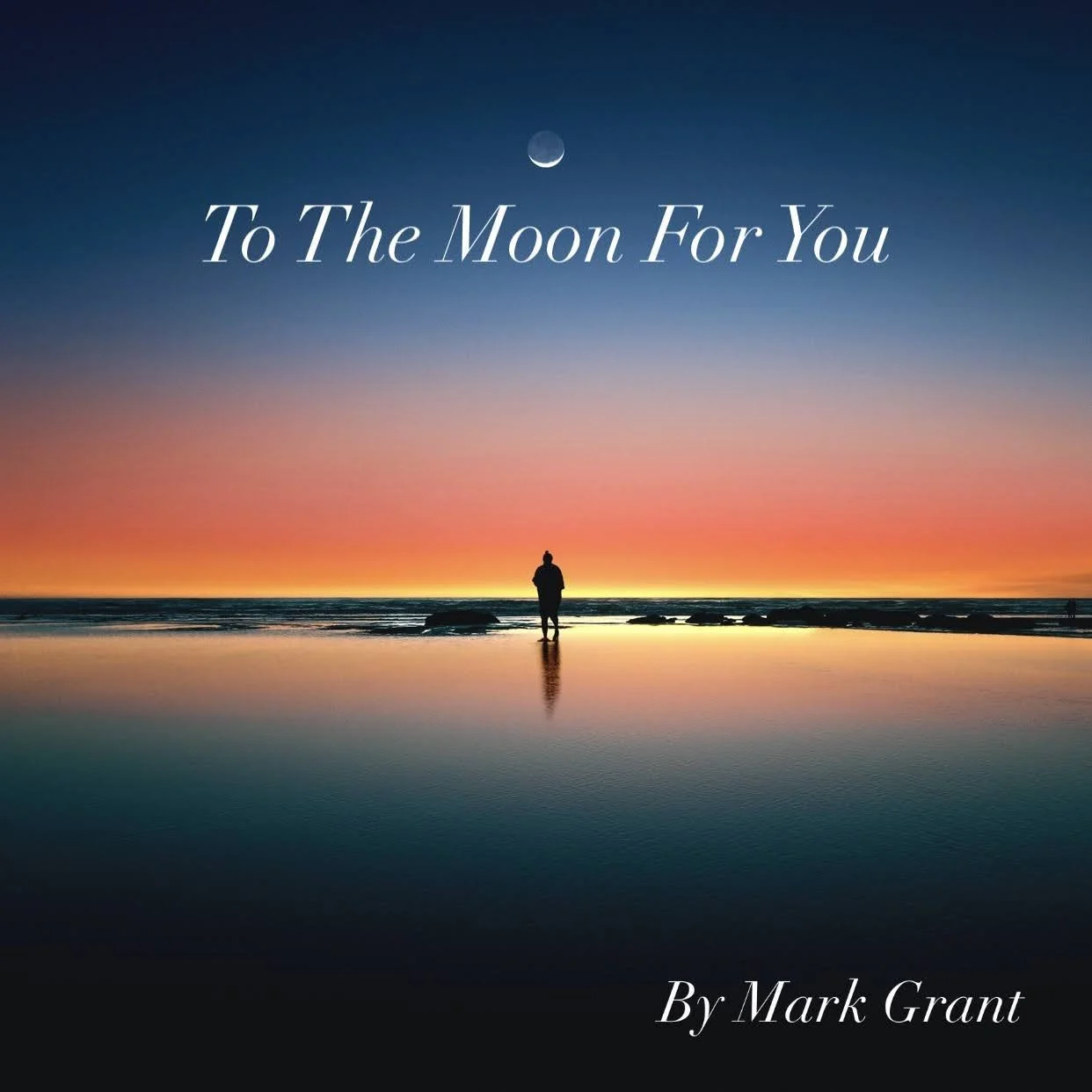 to the moon for you