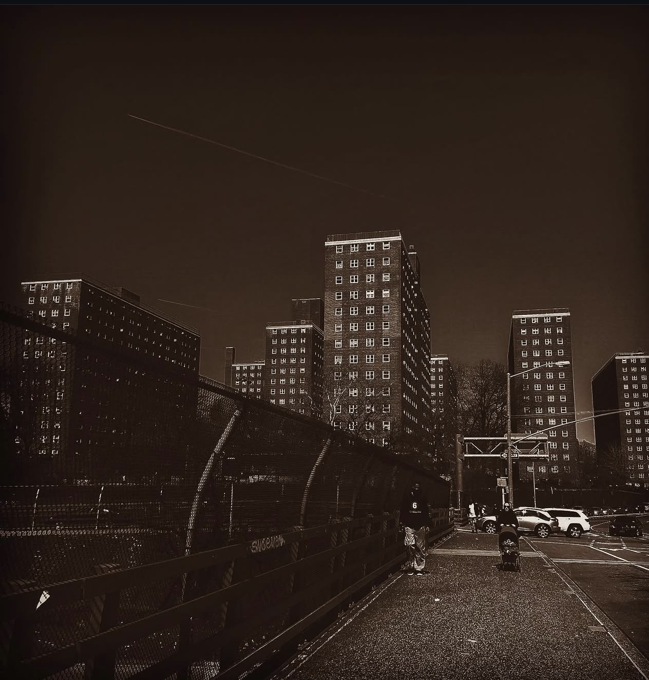 Flying Paper Plane in the Projects
