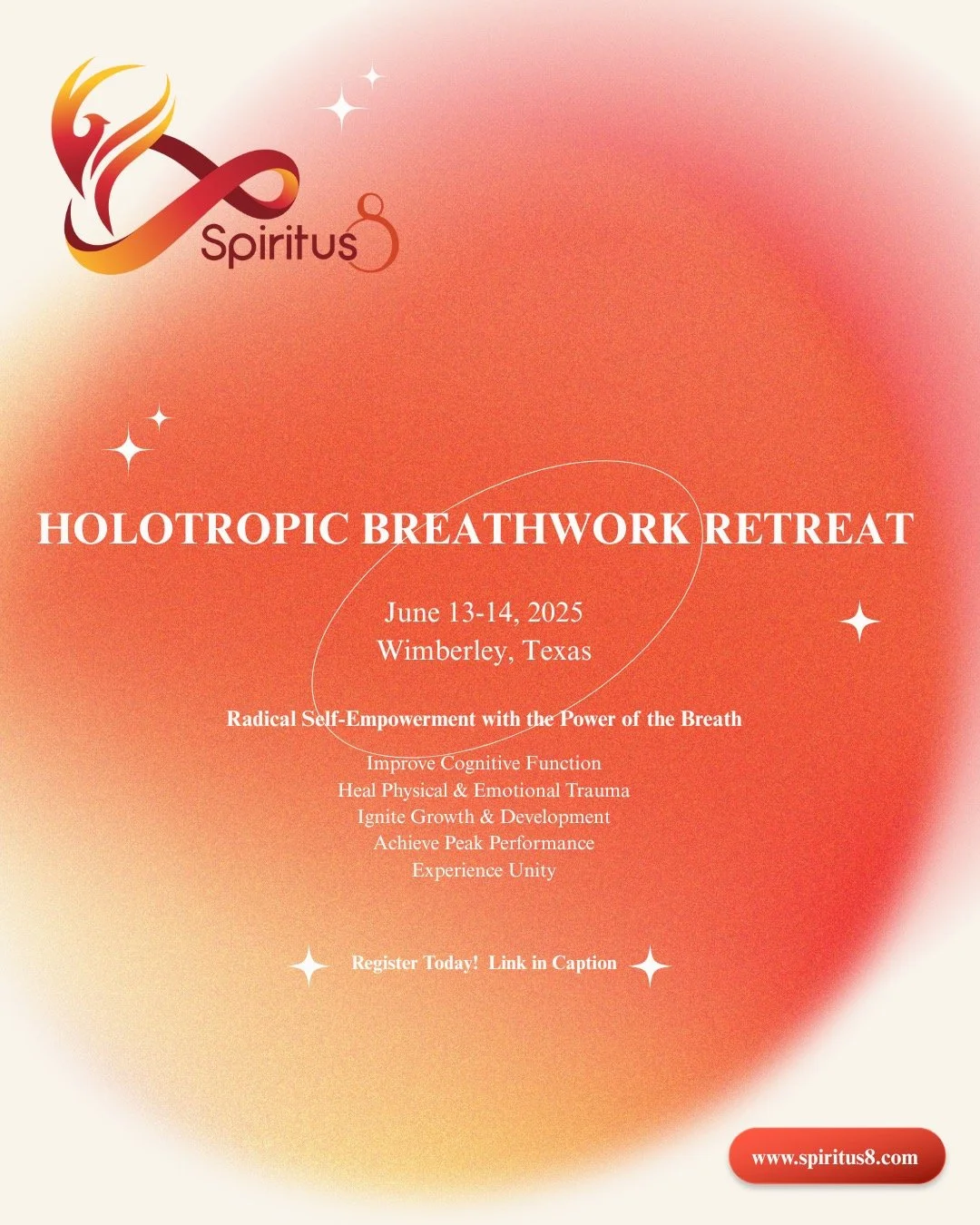 🌟Join us for an unforgettable breathwork experience! 🌟 REGISTER TODAY! Link in Bio #holotropicbreathwork #expandedstates #ecstaticdance #trancemusic #breathwork #trancemovement
