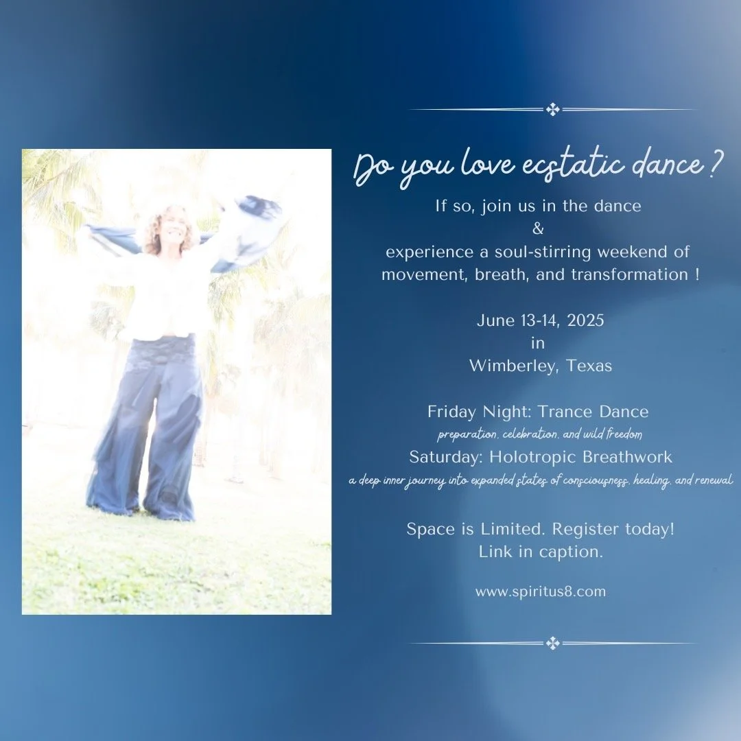 🌟Do you love ecstatic dance? 👉LINK IN BIO, Register Today !