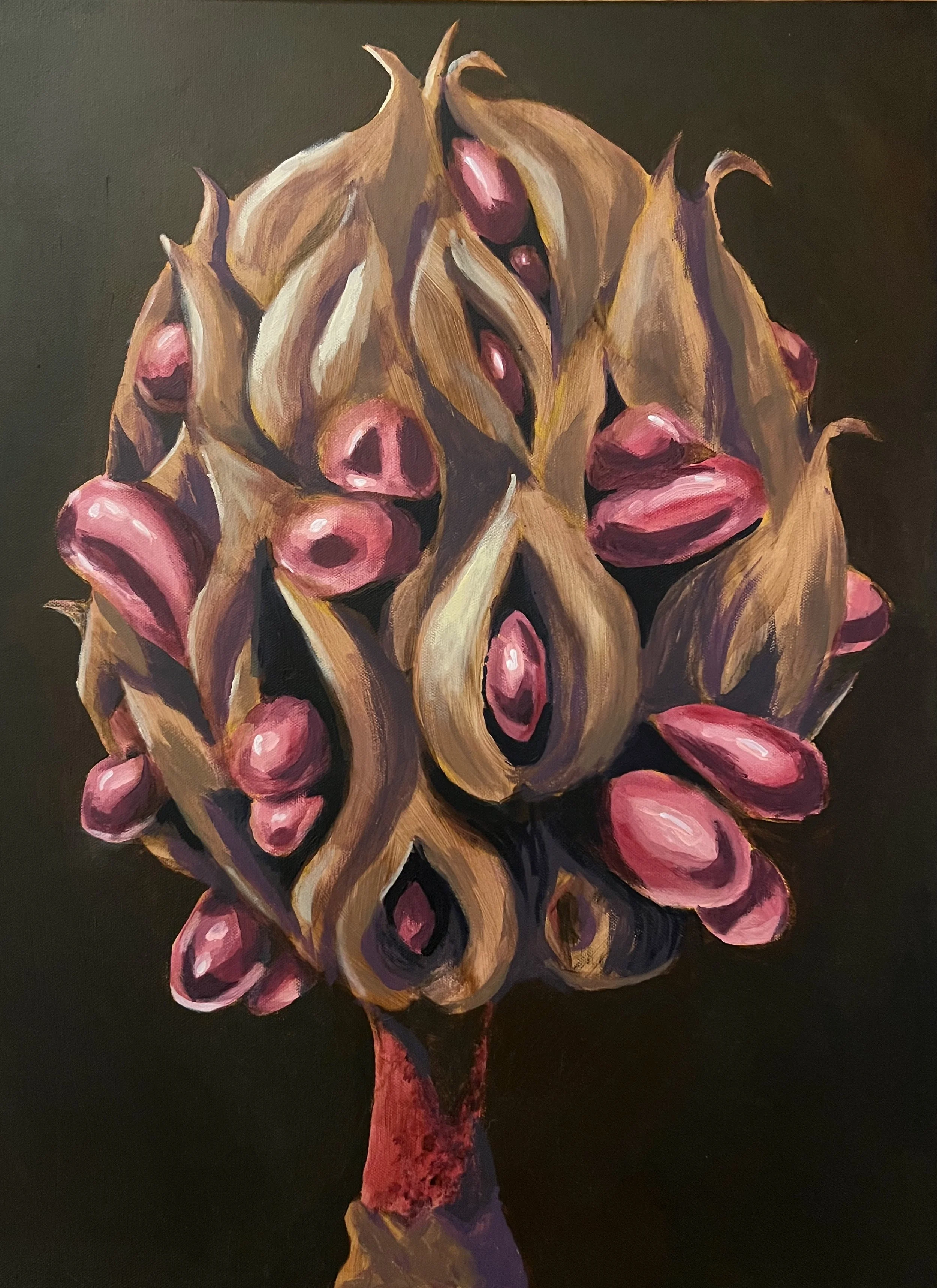 After the Work, Acrylic, 18x24, 2026, $1250