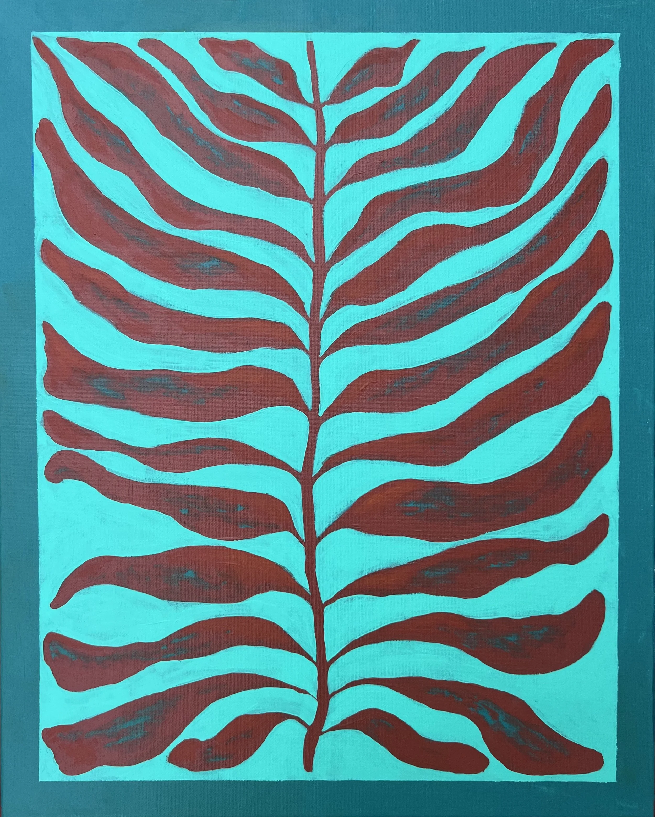 Spinal Trellis, 16x20—Available