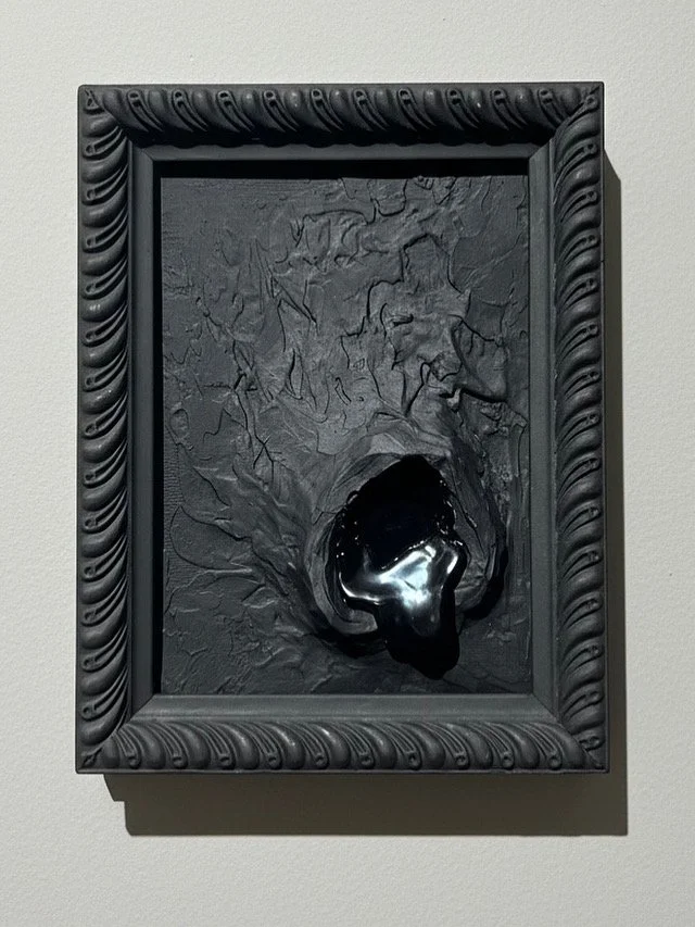 Null//Void 11, 9x11 framed, $350