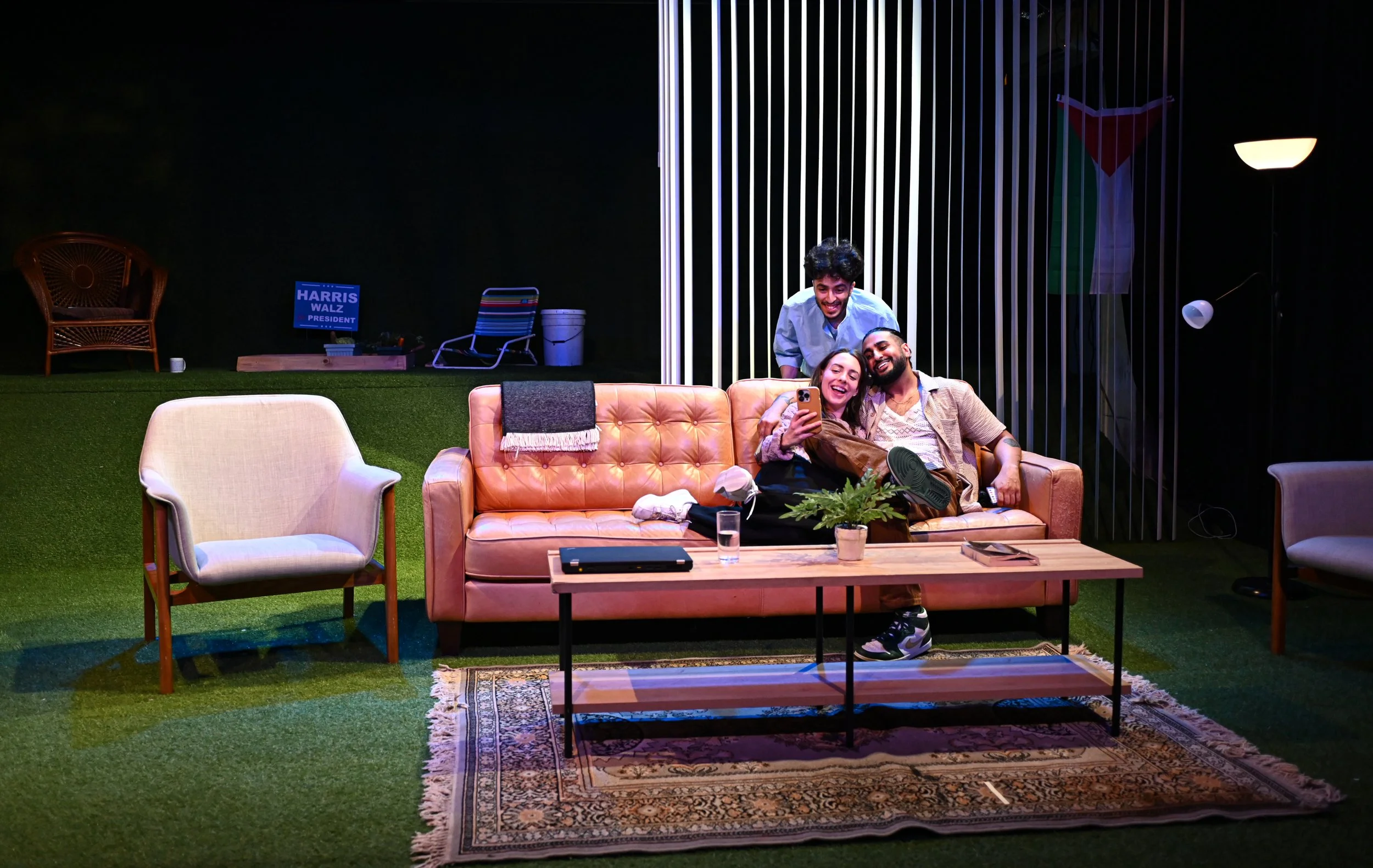 "Neighborhood Watch" World Premiere at Jackalope Theatre!