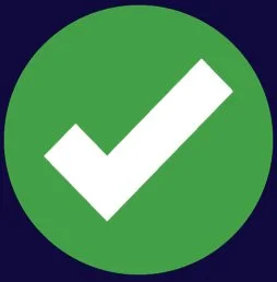 Small Check Mark Icon