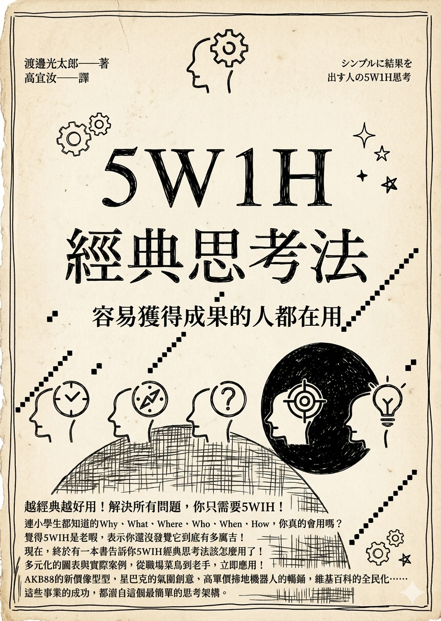 5W1H經典思考法
