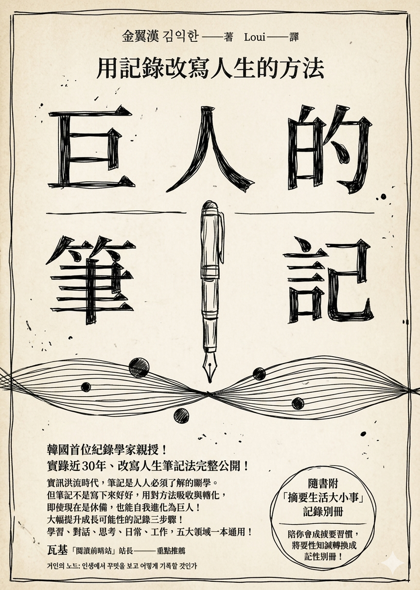 巨人的筆記