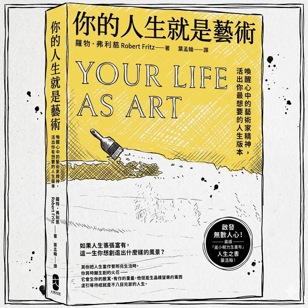 你的人生就是藝術