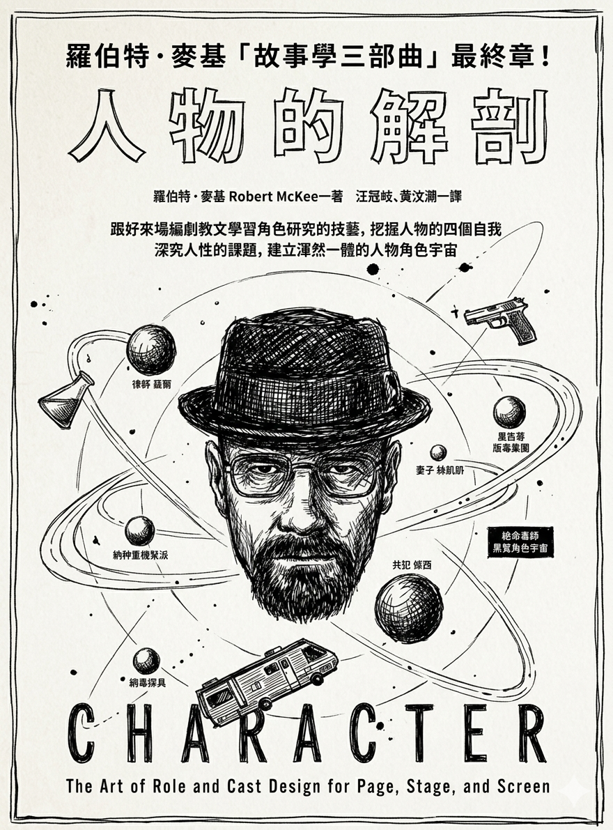 人物的解剖