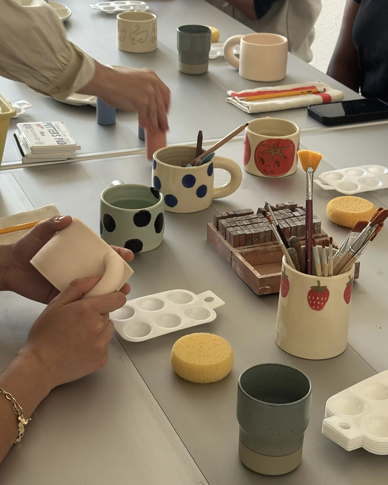 Pottery Painting Workshop
