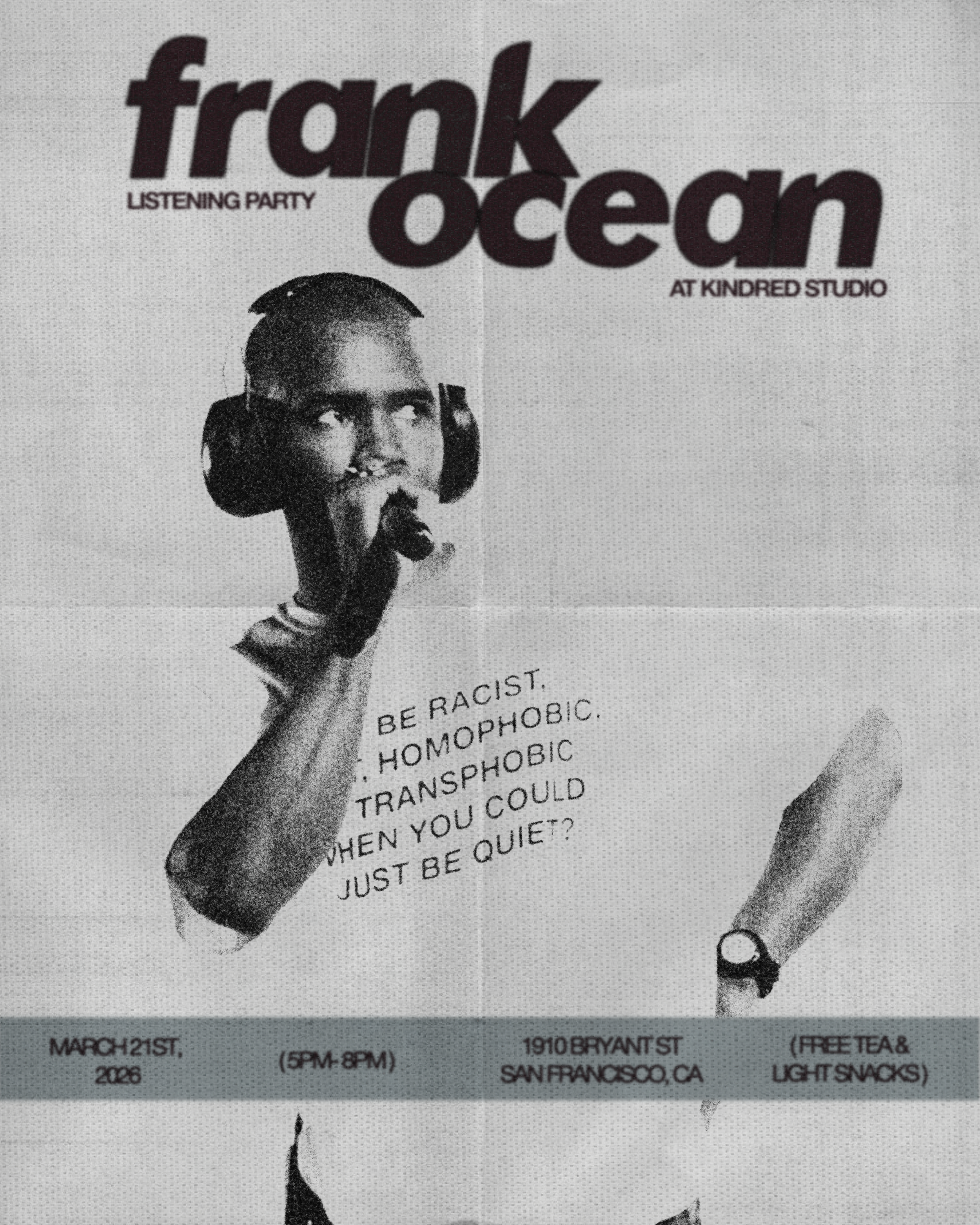 Listening Party: Frank Ocean