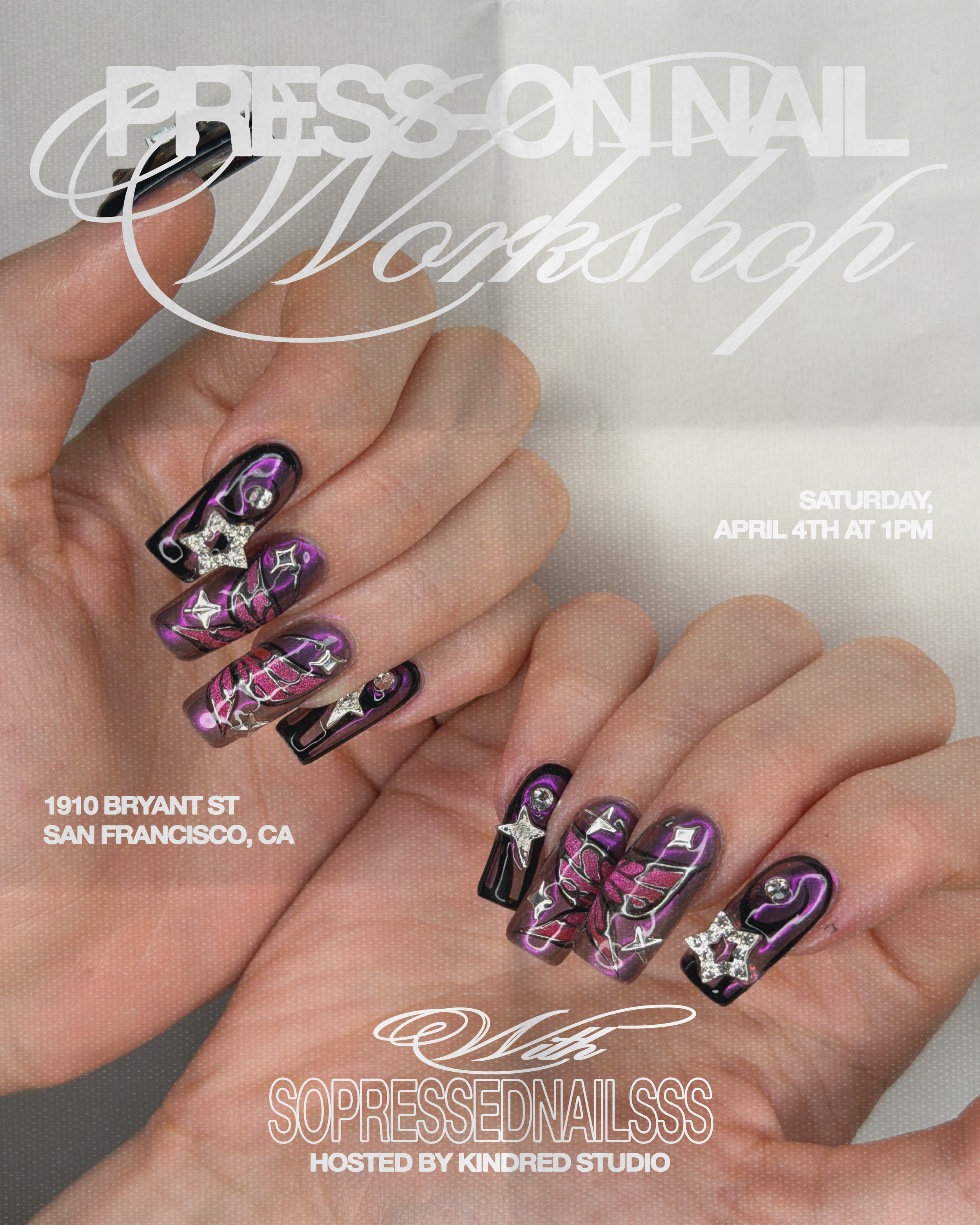 Press-On Nails Workshop