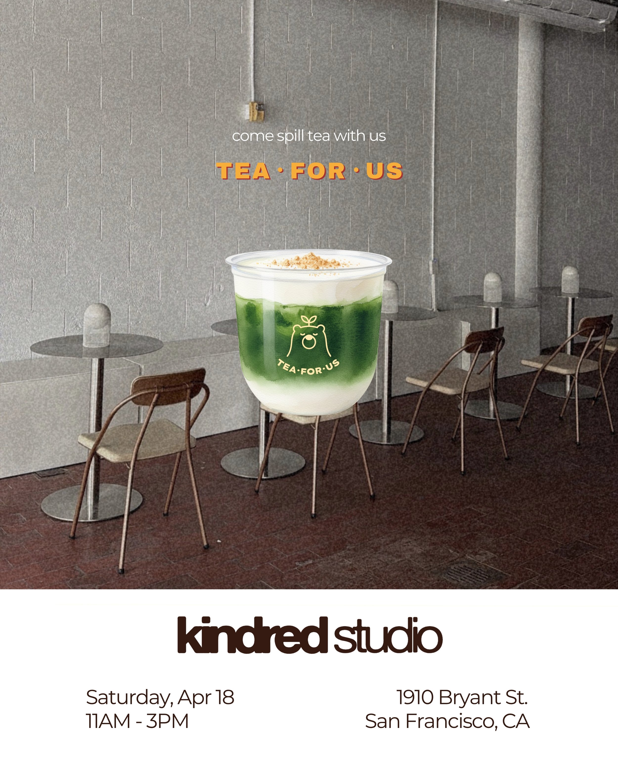 Tea For Us Matcha Pop-Up &amp; Tasting