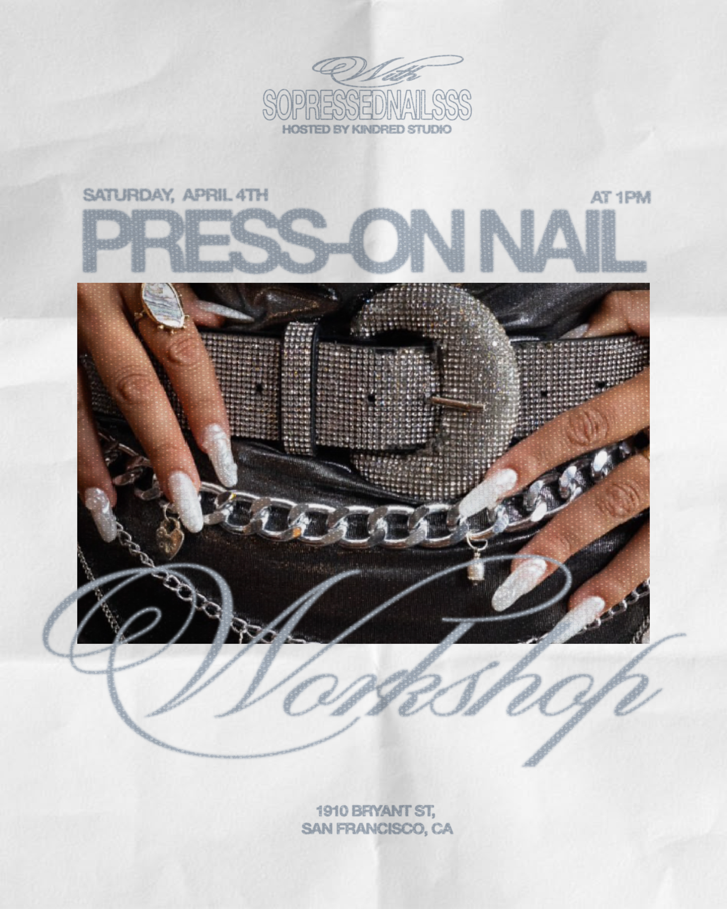 Press-On Nails Workshop