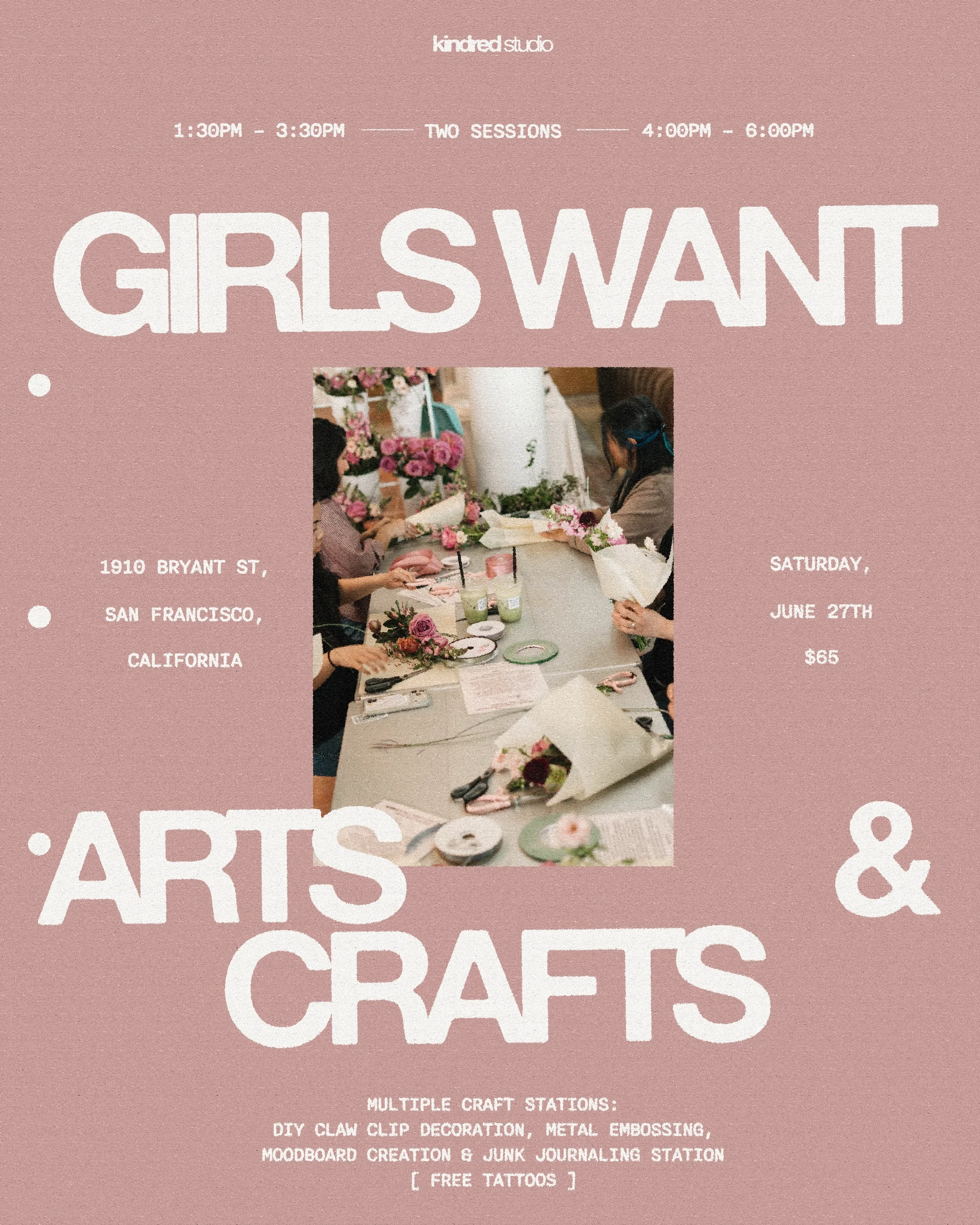 Girls Want Arts &amp; Crafts
