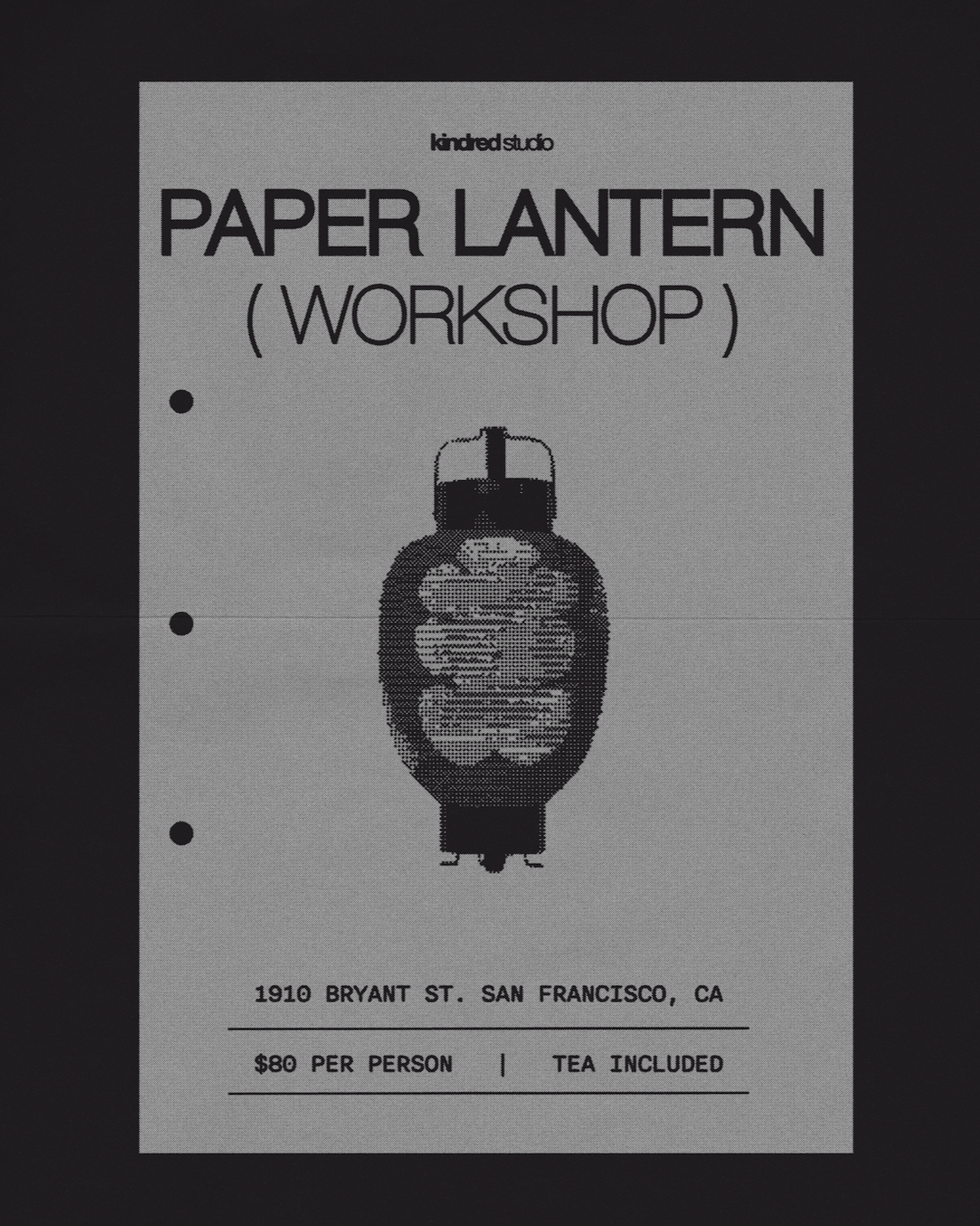 Paper Lantern Workshop
