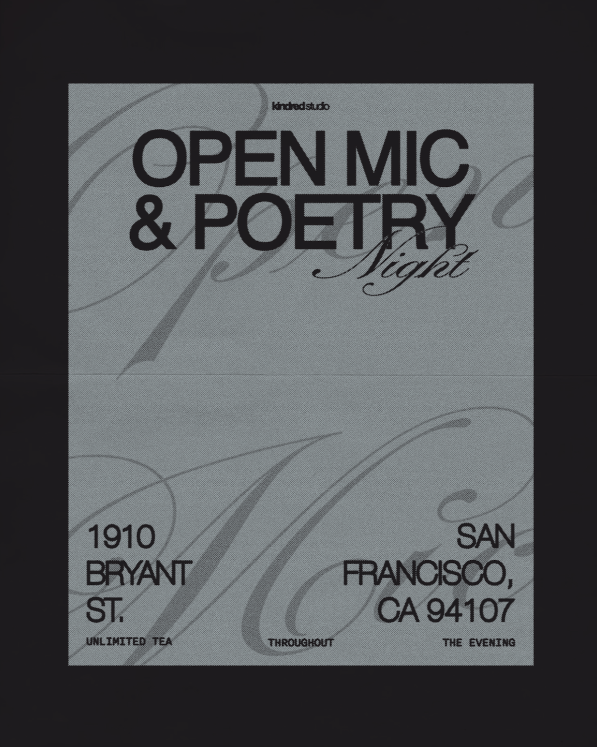 Open Mic &amp; Poetry Night